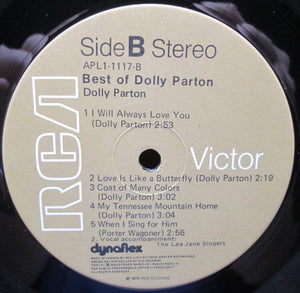 Dolly Parton - Best Of Dolly Parton - 1975