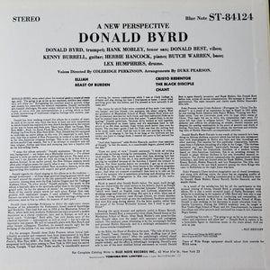 Donald Byrd - A New Perspective