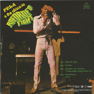 Fela Kuti - - Roforofo Fight Vinyl Record