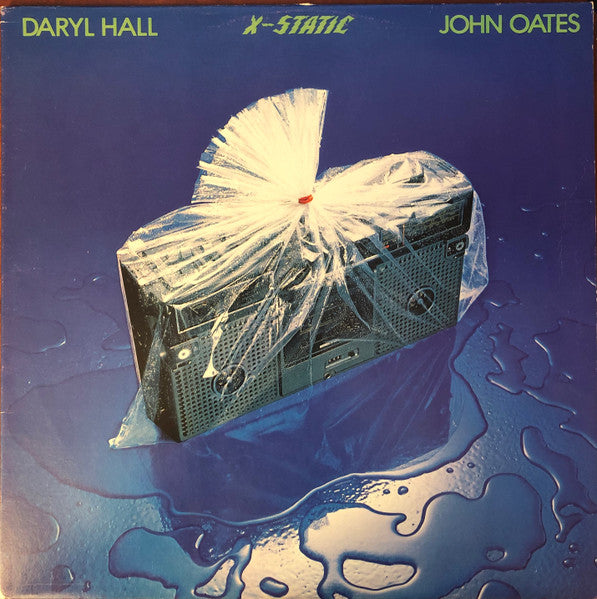 Daryl Hall & John Oates - X-Static