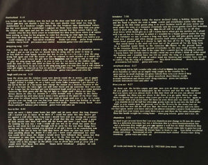 Scott Merritt - Serious Interference - 1985