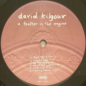 David Kilgour - A Feather In The Engine