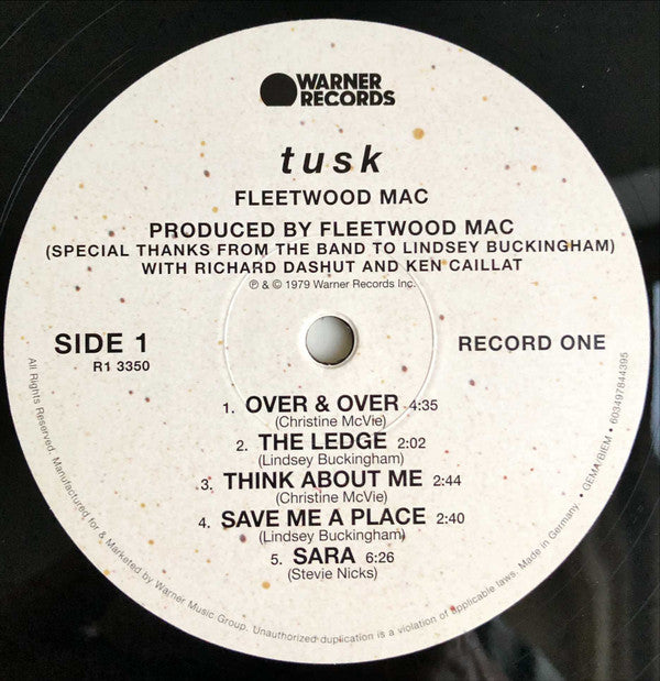 Fleetwood Mac - Tusk