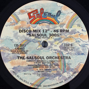 The Salsoul Orchestra - Nice 'N' Naasty