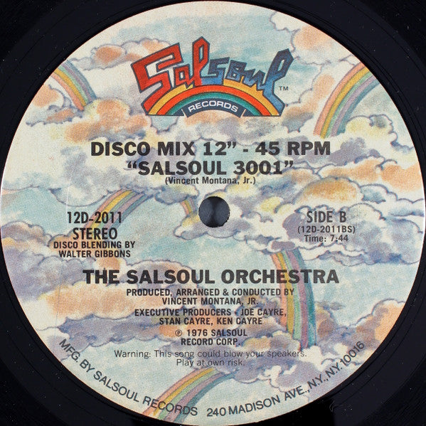 The Salsoul Orchestra - Nice 'N' Naasty