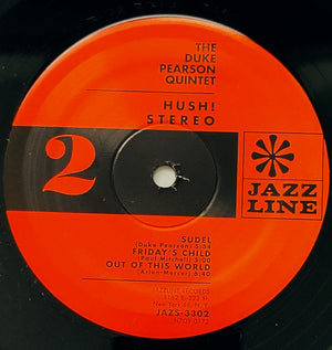 Duke Pearson Quintet, The - Hush! - 2019
