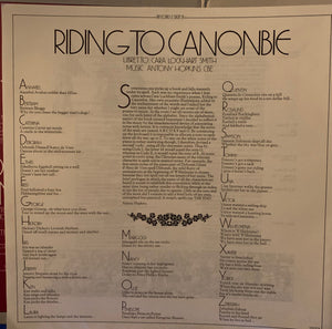 Anthony Hopkins - The Brilliant And The Dark And Riding To Canonbie