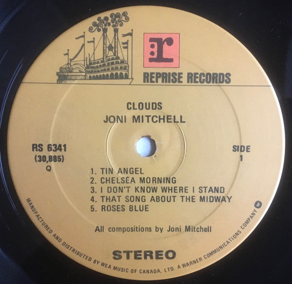 Joni Mitchell - Clouds