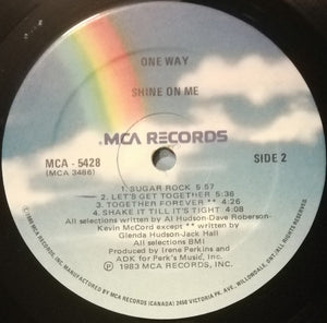 One Way - Shine On Me