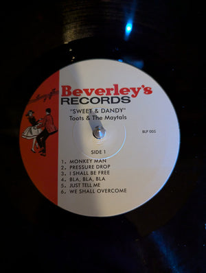 Toots & The Maytals - Sweet And Dandy Vinyl Record