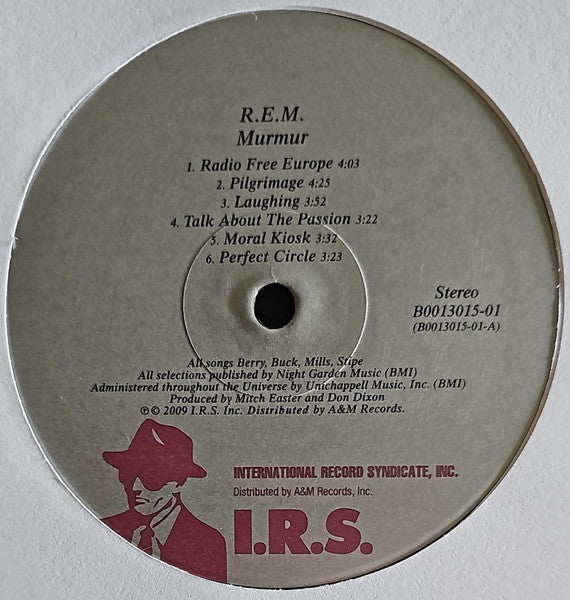 R.E.M. - Murmur Vinyl Record