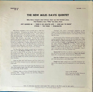 Miles Davis Quintet, The - Miles - 1983
