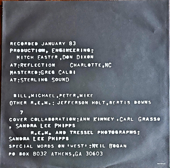 R.E.M. - Murmur Vinyl Record