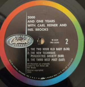 Carl Reiner & Mel Brooks - 2000 And One Years With Carl Reiner & Mel Brooks