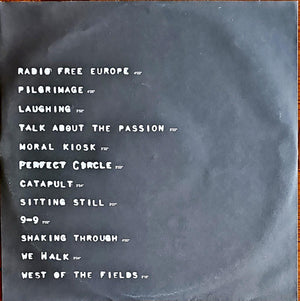 R.E.M. - Murmur Vinyl Record