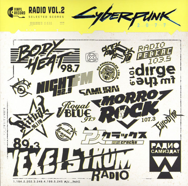 Various - Cyberpunk 2077 Radio OST Vol. 2