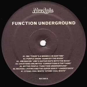Various - Function Underground: The Black And Brown American Rock Sound 1969-1974 - 2017