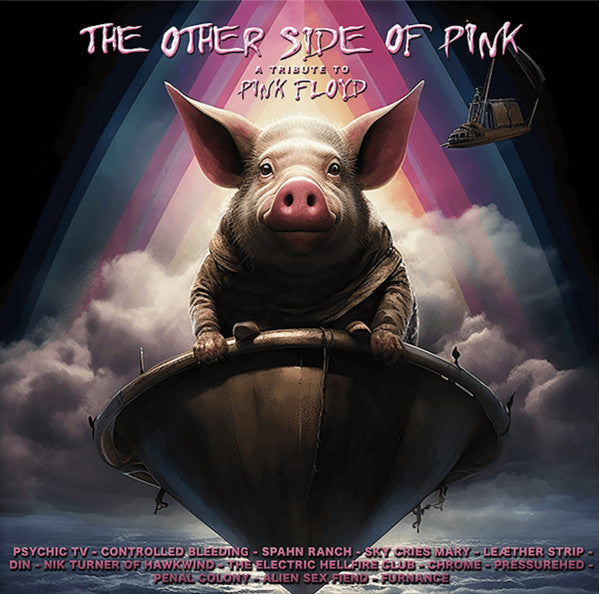 Various - The Other Side Of Pink A Tribute To Pink Floyd Vinyl Record