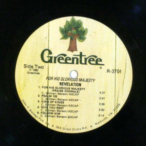 Revelation - For His Glorious Majesty - 1980