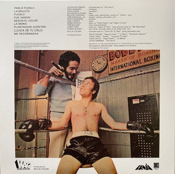 Willie Colón Presents Ruben Blades - Metiendo Mano! - 2025