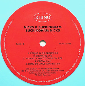 Buckingham Nicks - Buckingham Nicks - 2025