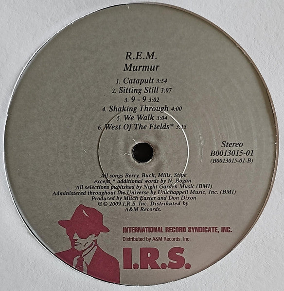 R.E.M. - Murmur Vinyl Record