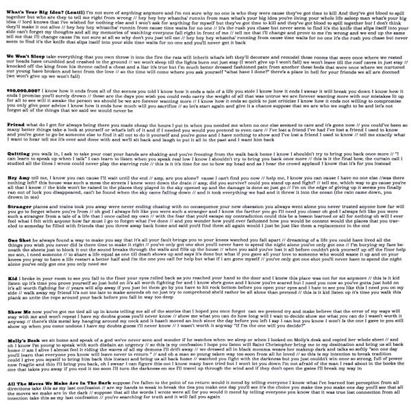 Can't Swim - Fail You Again