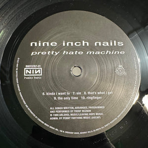 Nine Inch Nails - Pretty Hate Machine - 2011
