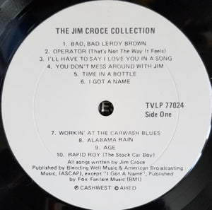 Jim Croce - The Jim Croce Collection (20 Original Hits) - 1977