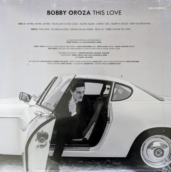 Bobby Oroza - This Love - 2019