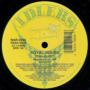 Royal House - Yeah Buddy - 1988