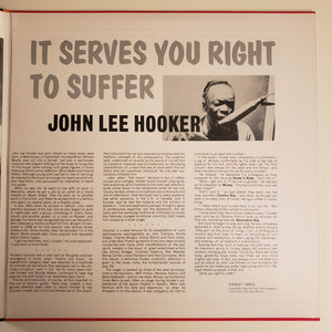John Lee Hooker - It Serve You Right To Suffer
