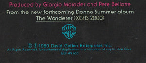 Donna Summer - The Wanderer