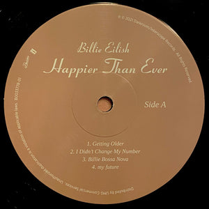 Billie Eilish - Happier Than Ever