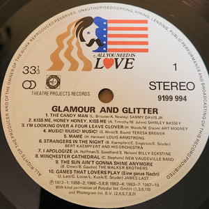 Various - All You Need Is Love: Glamour And Glitter