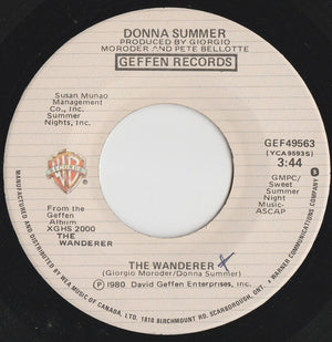 Donna Summer - The Wanderer