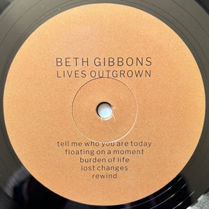 Beth Gibbons - Lives Outgrown