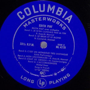 Edith Piaf - Édith Piaf