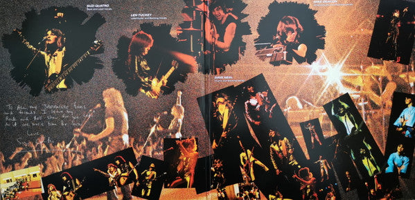 Suzi Quatro - Live And Kickin'