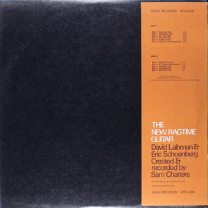 David Laibman & Eric Schoenberg - The New Ragtime Guitar - 1971