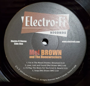 Mel Brown - Mel Brown and The Homewreckers Best Of The Electro•Fi Years