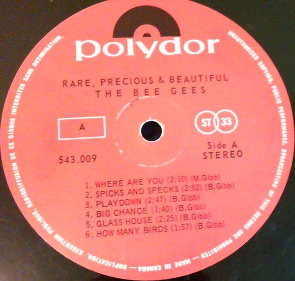 Bee Gees - Rare, Precious & Beautiful