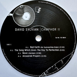 David Sylvian - Camphor II - 2025