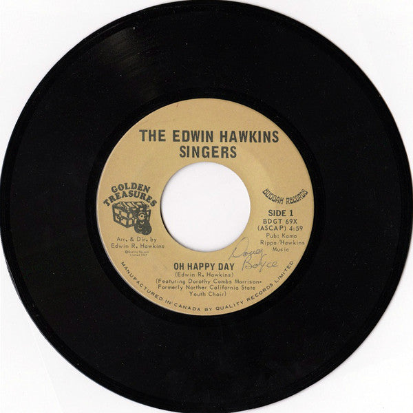 Edwin Hawkins Singers - Oh Happy Day - 1969