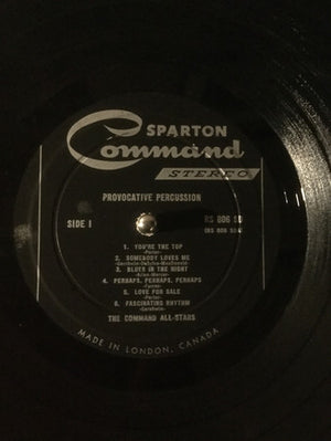 Enoch Light And The Light Brigade - Provocative Percussion - 1959