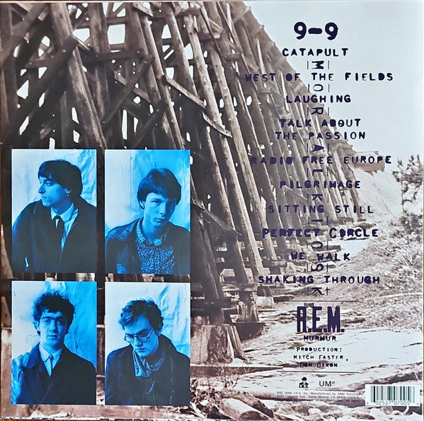 R.E.M. - Murmur Vinyl Record