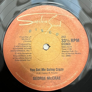 George McCrae - Don't You Feel My Love - 1979
