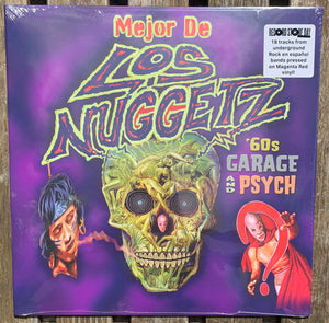 Various - Mejor De Los Nuggetz ('60's Garage And Psych)