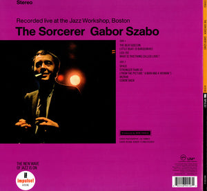 Gabor Szabo - The Sorcerer - 2023