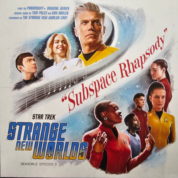 Various - Star Trek Strange New Worlds Season 2 - Subspace Rhapsody (Original Series Soundtrack) Vinyl Record